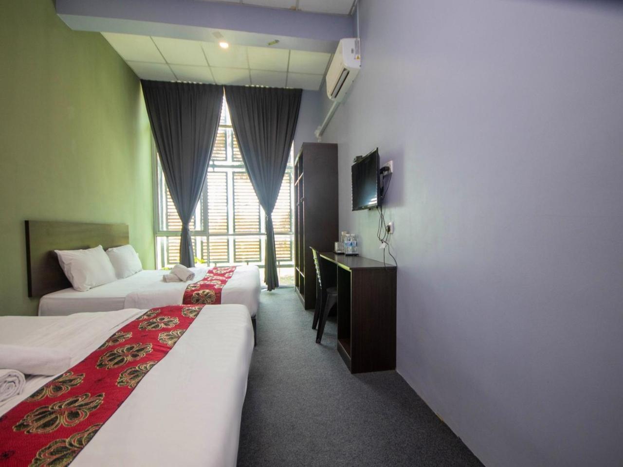 Jq Bl Hotel, Ipoh Exterior foto