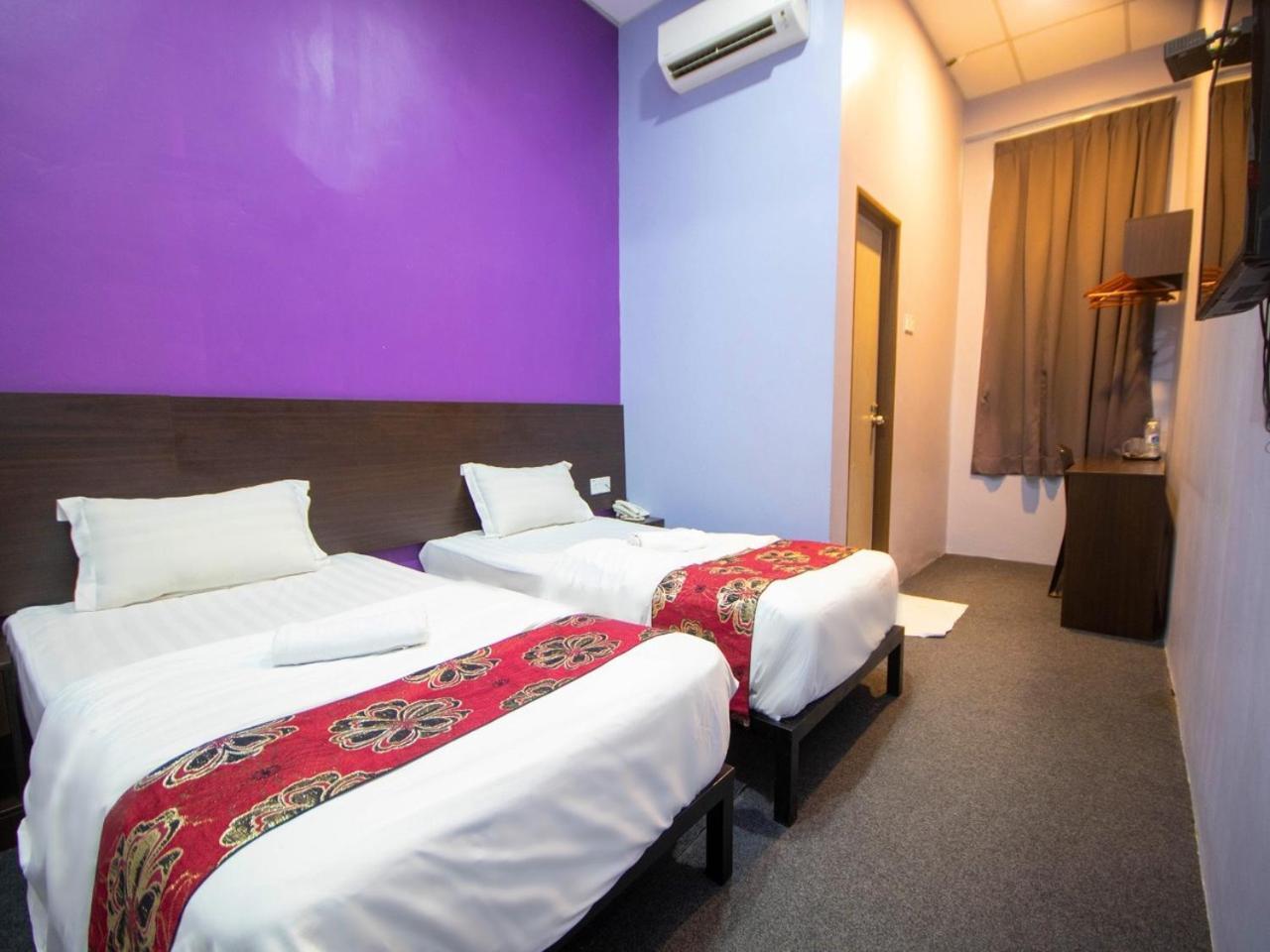 Jq Bl Hotel, Ipoh Exterior foto