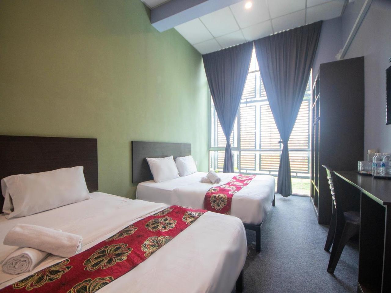 Jq Bl Hotel, Ipoh Exterior foto