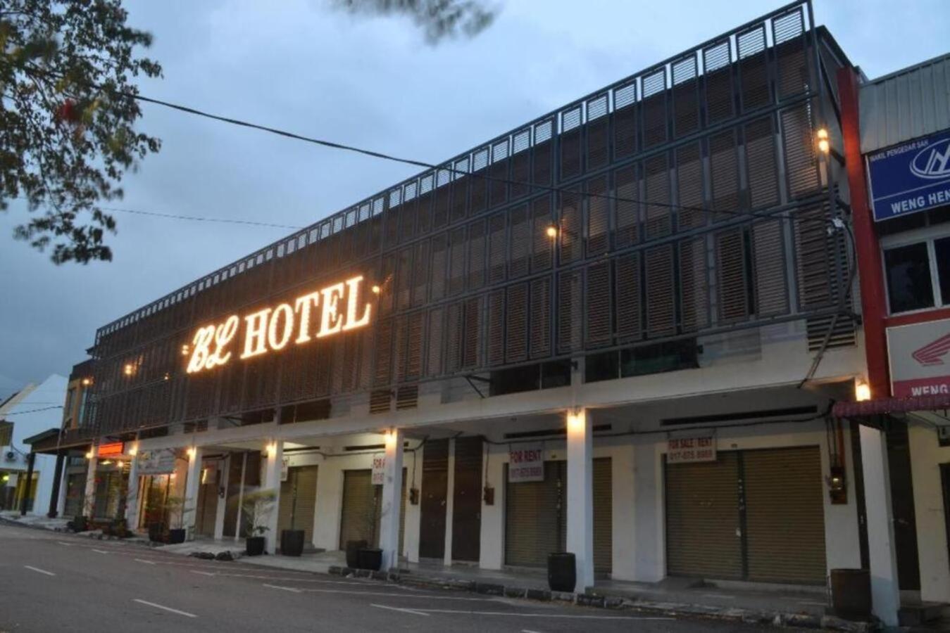 Jq Bl Hotel, Ipoh Exterior foto