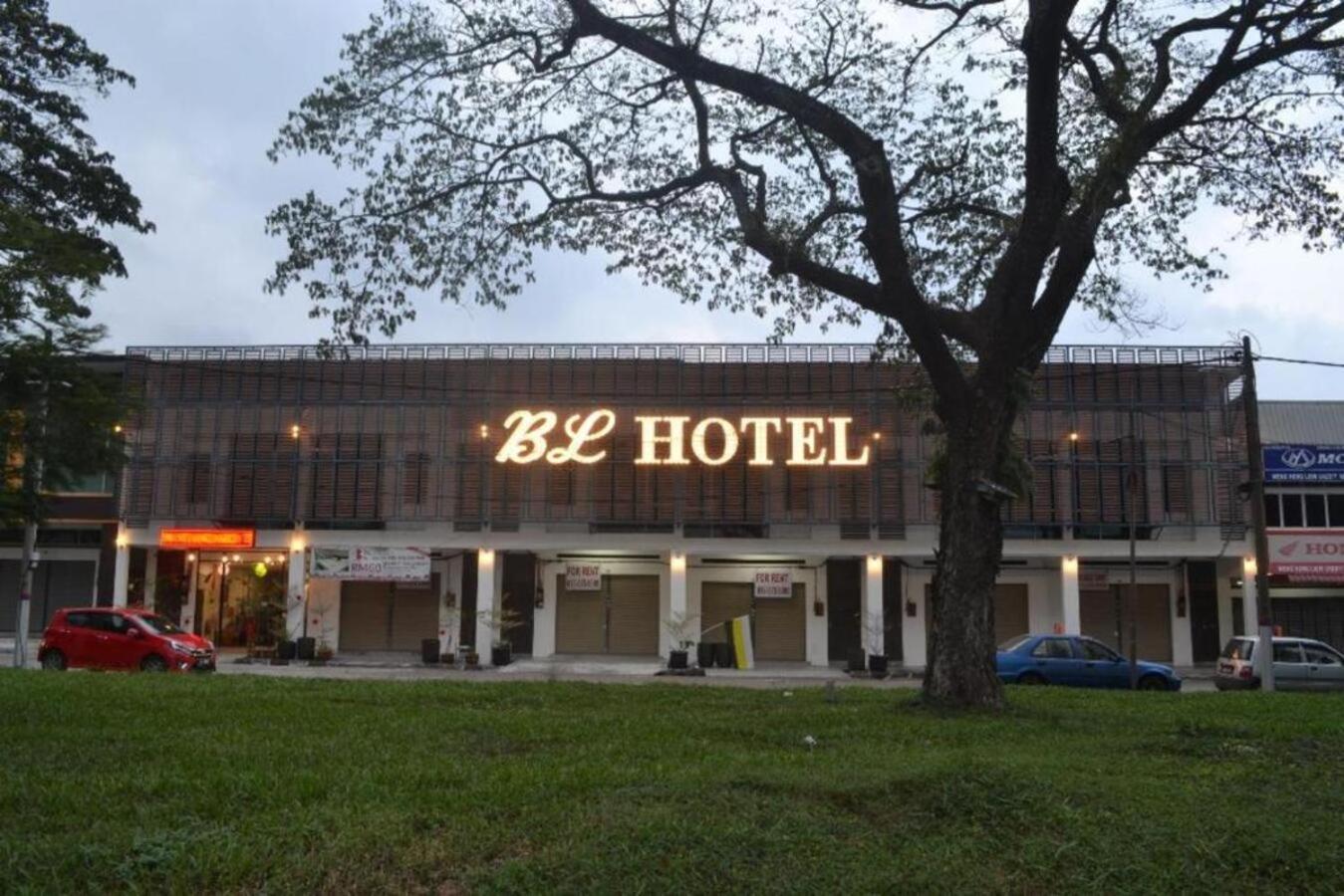 Jq Bl Hotel, Ipoh Exterior foto