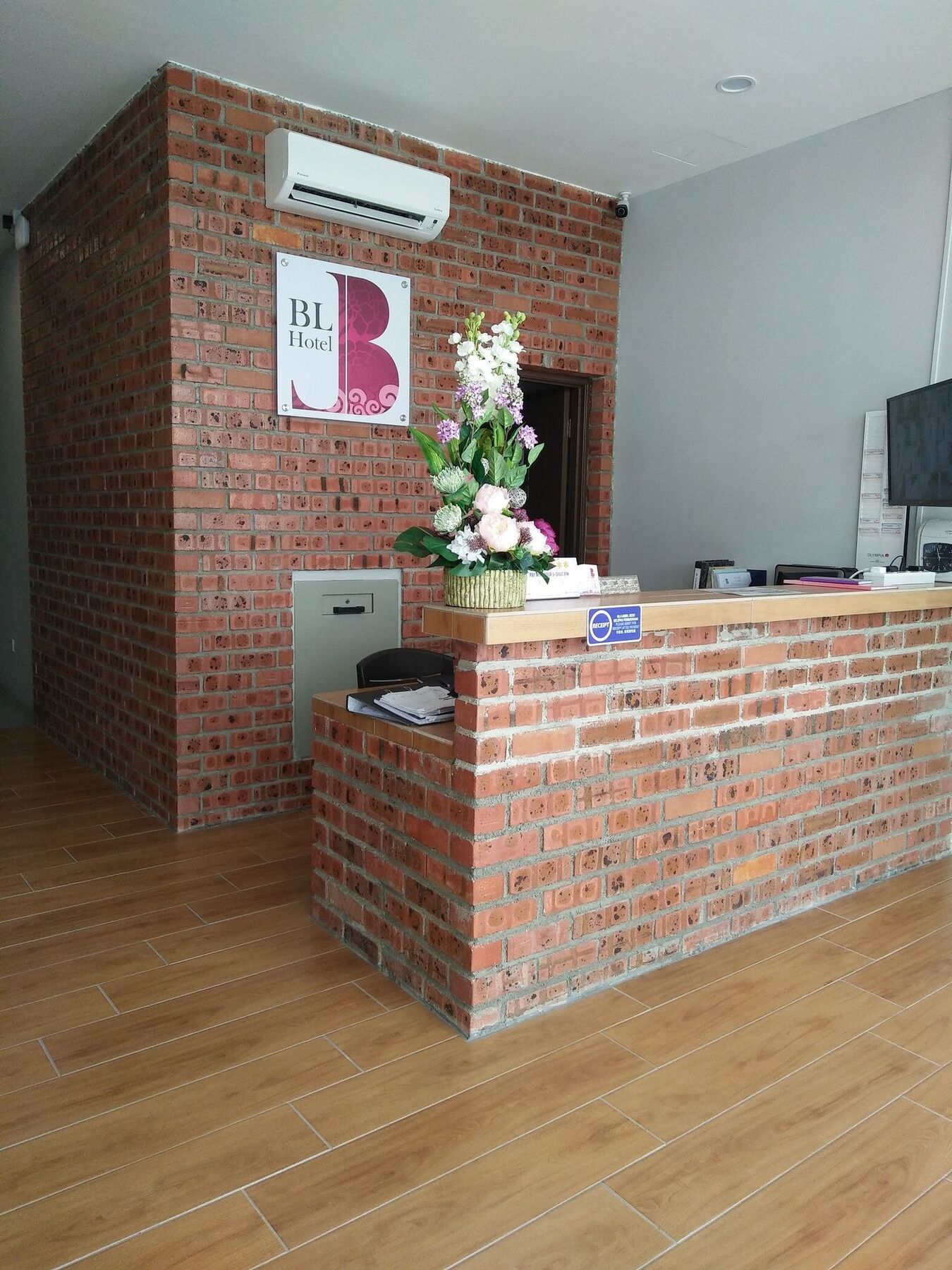 Jq Bl Hotel, Ipoh Exterior foto
